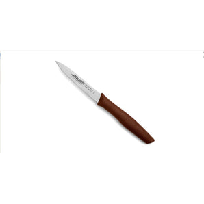 NOVA SERIES 100 MM BROWN COLOUR PARING KNIFE - Mabrook Hotel Supplies