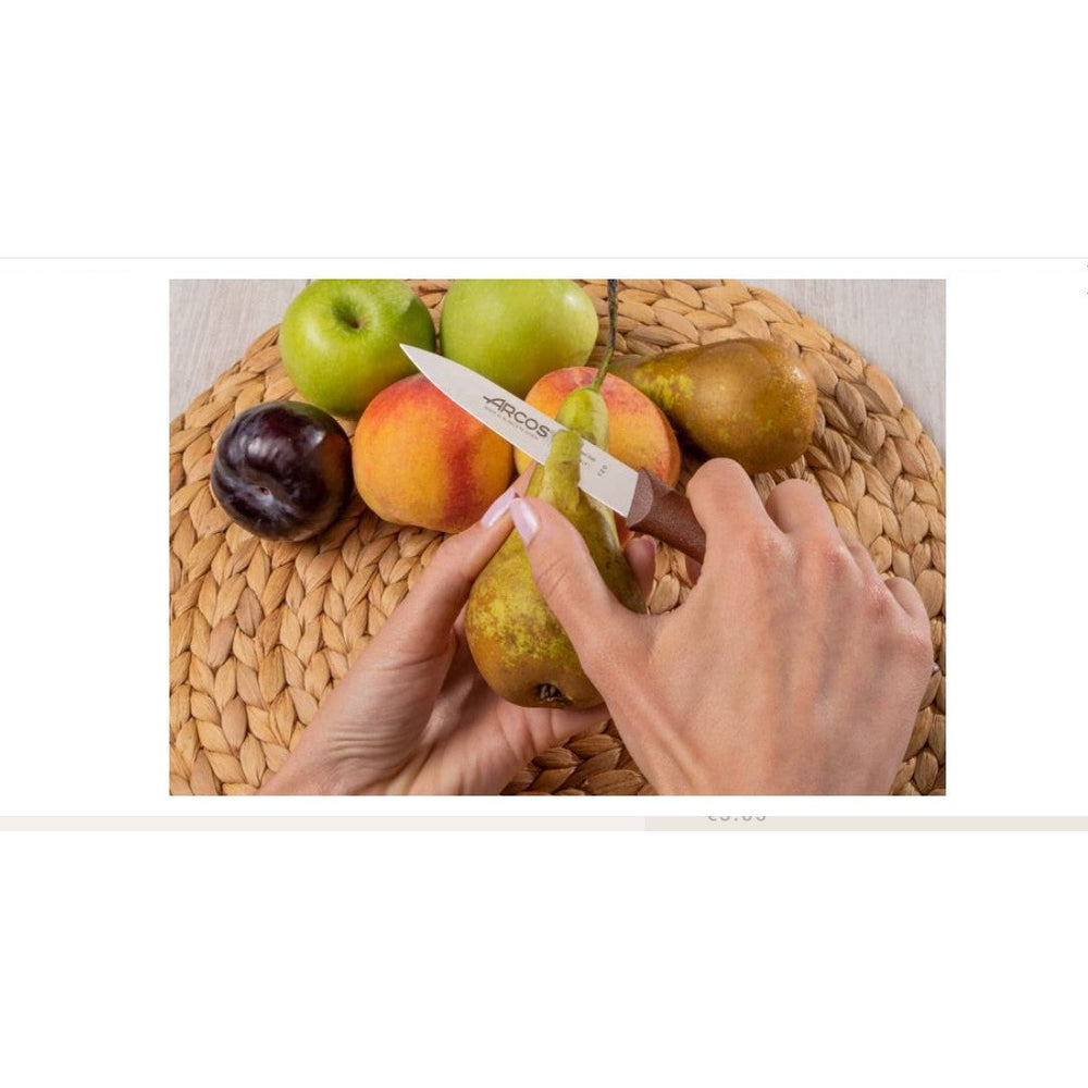 NOVA SERIES 100 MM BROWN COLOUR PARING KNIFE - Mabrook Hotel Supplies
