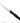 NOVA SERIES 110 MM SERRATED BLACK TABLE KNIFE - Mabrook Hotel Supplies