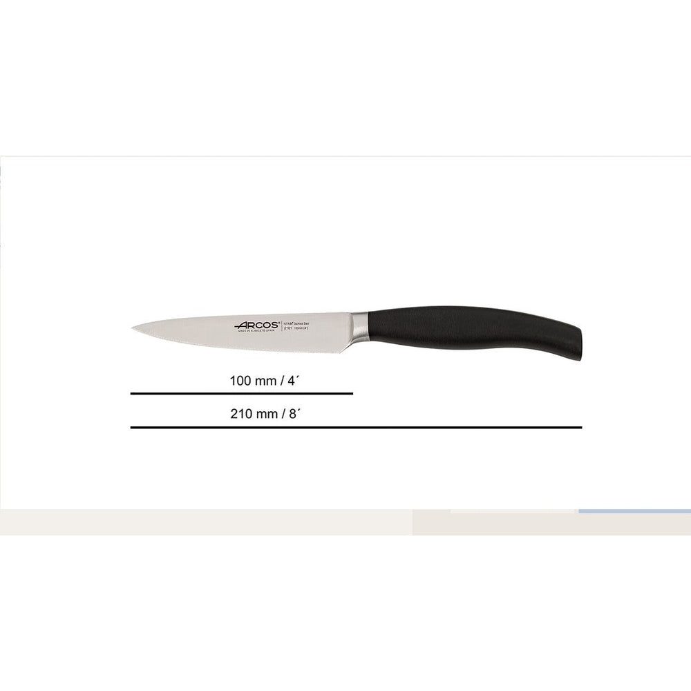 4 PCS. CLARA SERIES KNIVES SET + SCISSORS + WOOD BLOCK - Mabrook Hotel Supplies