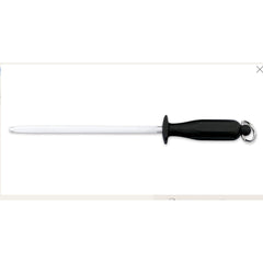 BLACK 9" HONING STEEL - Mabrook Hotel Supplies