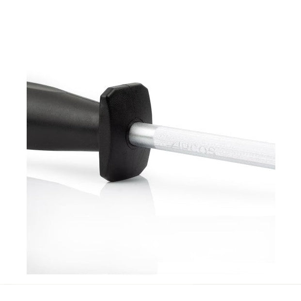 CHROMIUM-PLATED CARBON STEEL SHARPENING STEEL - Mabrook Hotel Supplies