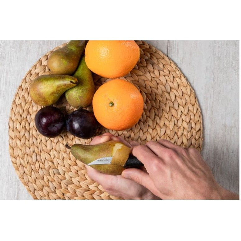 NOVA SERIES 60 MM BLACK COLOUR PARING KNIFE - Mabrook Hotel Supplies