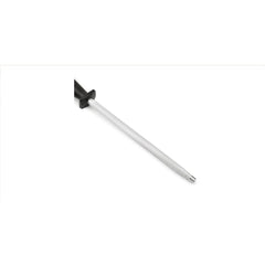 BLACK CHROME-PLATED CARBON STEEL SHARPENING STEEL - Mabrook Hotel Supplies