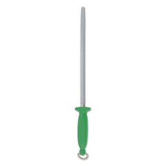 STEEL SHARPENING STEEL GREEN 300 MM /13 MM - Mabrook Hotel Supplies
