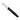 NOVA SERIES 80 MM BLACK COLOUR PARING KNIFE - Mabrook Hotel Supplies