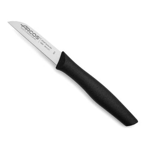 NOVA SERIES 80 MM BLACK COLOUR PARING KNIFE - Mabrook Hotel Supplies