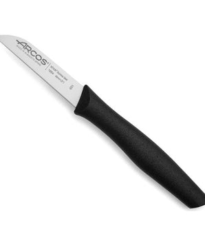 NOVA SERIES 80 MM BLACK COLOUR PARING KNIFE - Mabrook Hotel Supplies