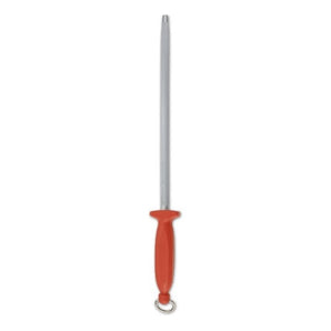 STEEL SHARPENING STEEL RED 300 MM / 13 MM - Mabrook Hotel Supplies