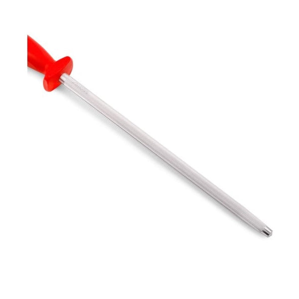 STEEL SHARPENING STEEL RED 300 MM / 13 MM - Mabrook Hotel Supplies