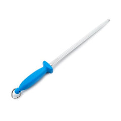 STEEL SHARPENING STEEL BLUE 300 MM / 13 MM DIAMETER - Mabrook Hotel Supplies