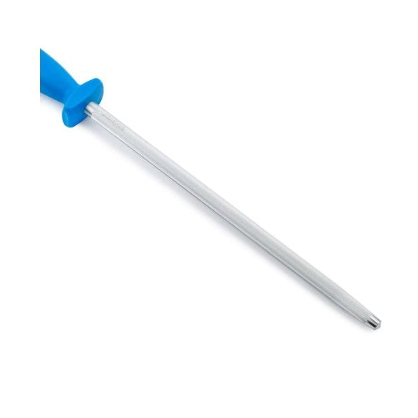 STEEL SHARPENING STEEL BLUE 300 MM / 13 MM DIAMETER - Mabrook Hotel Supplies