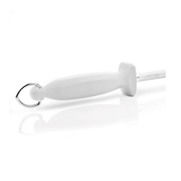 STAINLESS STEEL SHARPENING STEEL WHITE 300 MM / 13 MM IN DIAMETER - Mabrook Hotel Supplies