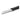 NOVA SERIES 80 MM BLACK COLOUR PARING KNIFE - Mabrook Hotel Supplies