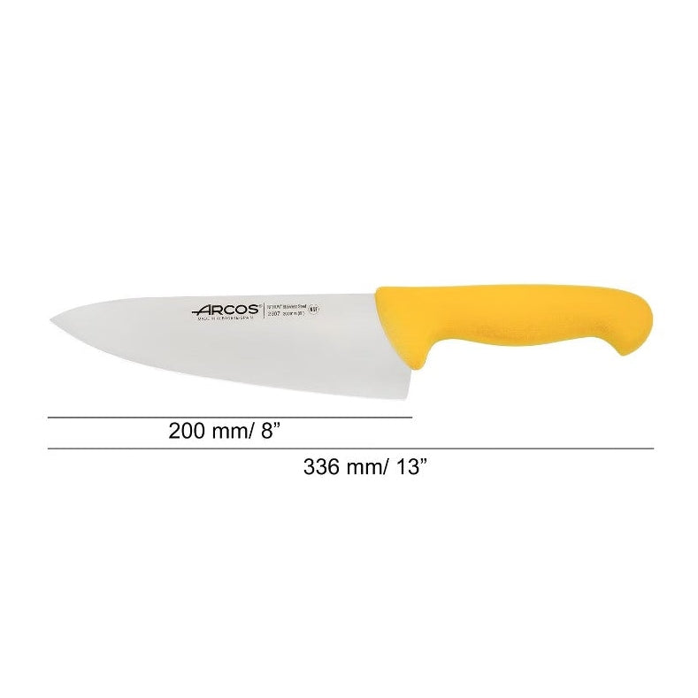 CHEF'S KNIFE 2900 SERIES - Mabrook Hotel Supplies