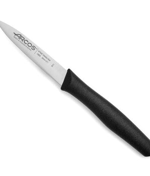 NOVA SERIES 85 MM BLACK COLOUR PARING KNIFE - Mabrook Hotel Supplies