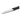 NOVA SERIES 85 MM BLACK COLOUR PARING KNIFE - Mabrook Hotel Supplies