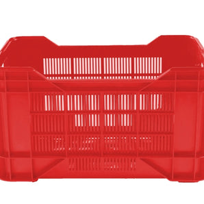 AGRICULTURAL CRATE OPEN HANDLE; DIM: 40x60x33Hcm; WEIGHT: 23