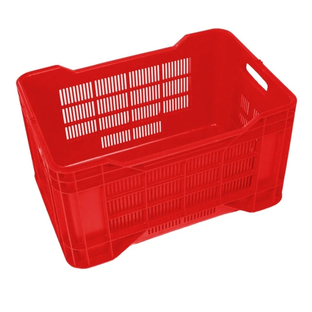 AGRICULTURAL CRATE OPEN HANDLE; DIM: 40x60x33Hcm; WEIGHT: 23 - Mabrook Hotel Supplies