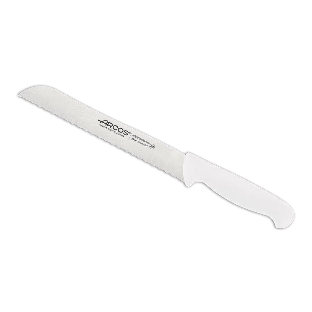 2900 SERIES WHITE COLOUR BREAD KNIFE - Mabrook Hotel Supplies