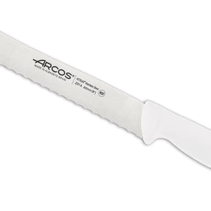 2900 SERIES WHITE COLOUR BREAD KNIFE - Mabrook Hotel Supplies