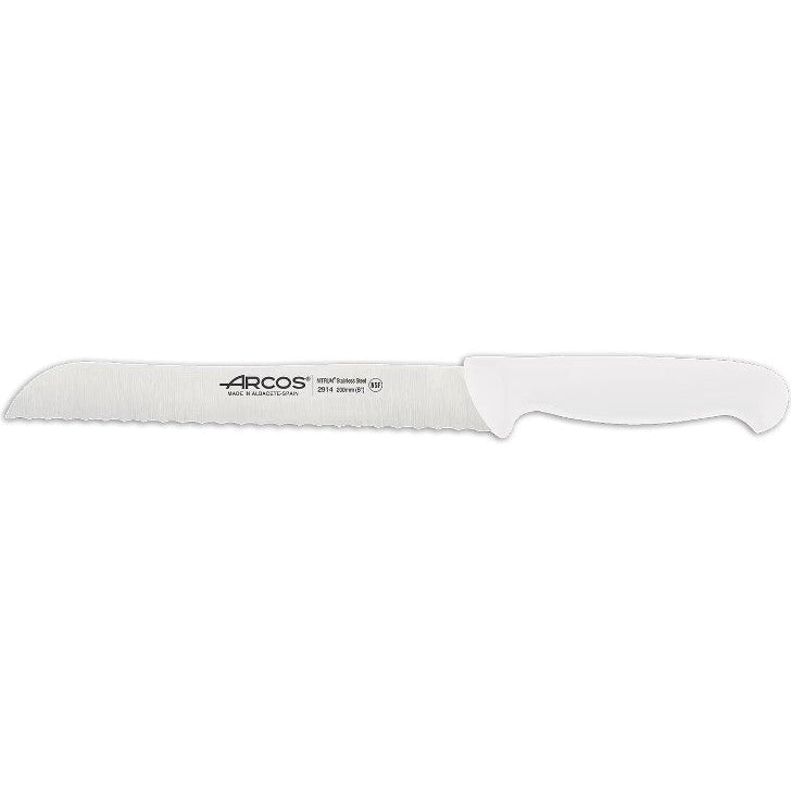 2900 SERIES WHITE COLOUR BREAD KNIFE - Mabrook Hotel Supplies