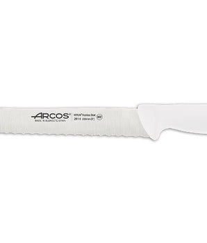 2900 SERIES WHITE COLOUR BREAD KNIFE - Mabrook Hotel Supplies