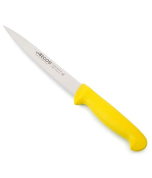 2900 SERIES 170 MM YELLOW COLOUR SOLE KNIFE - Mabrook Hotel Supplies