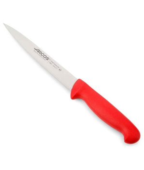 2900 SERIES 170 MM RED COLOUR SOLE KNIFE - Mabrook Hotel Supplies