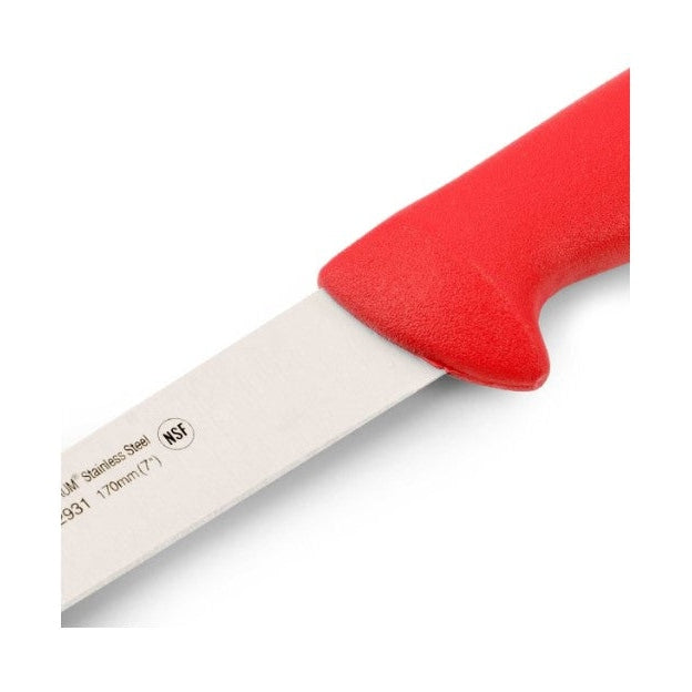 2900 SERIES 170 MM RED COLOUR SOLE KNIFE - Mabrook Hotel Supplies