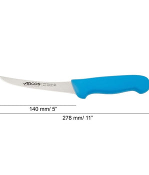 2900 SERIES 170 MM BLUE COLOUR SOLE KNIFE - Mabrook Hotel Supplies