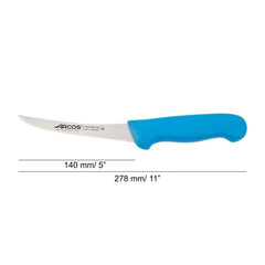 2900 SERIES 170 MM BLUE COLOUR SOLE KNIFE - Mabrook Hotel Supplies