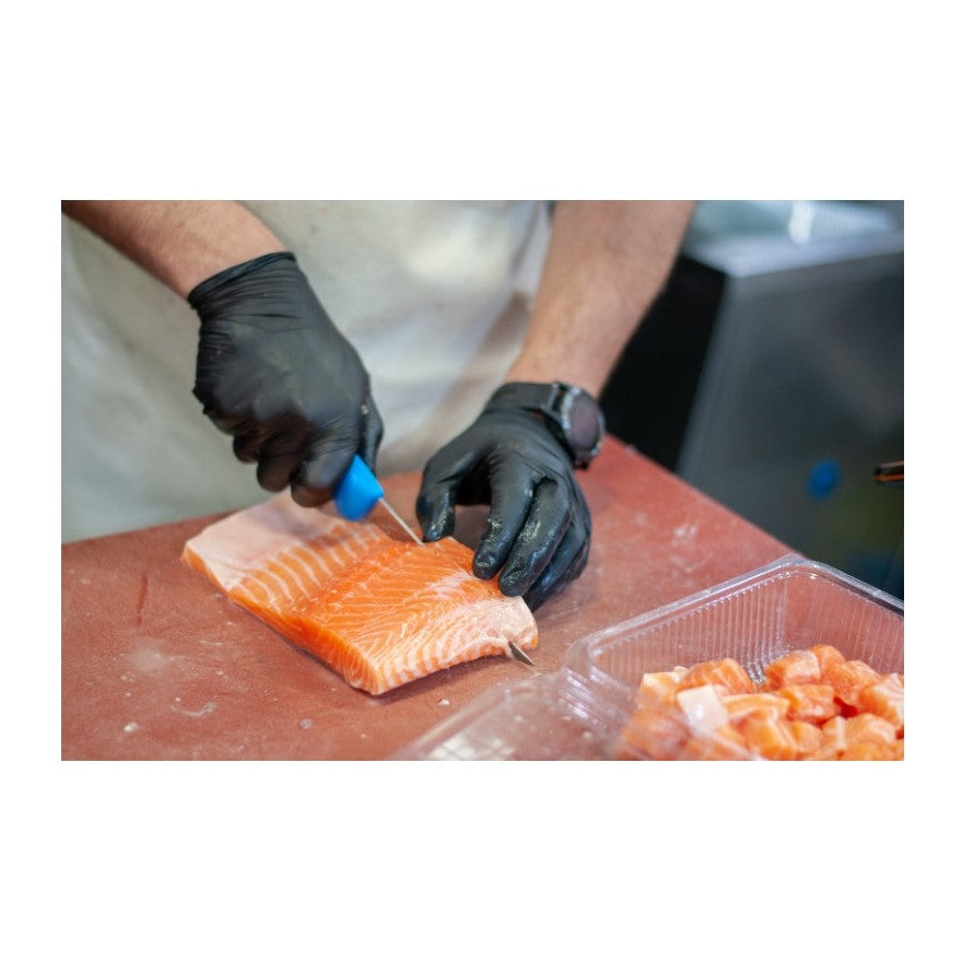 2900 SERIES 170 MM BLUE COLOUR SOLE KNIFE - Mabrook Hotel Supplies