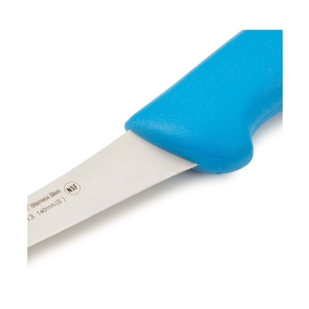 2900 SERIES 170 MM BLUE COLOUR SOLE KNIFE - Mabrook Hotel Supplies