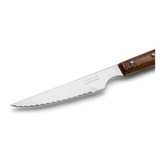 6 PCS. SET DE COUTEAUX À STEAK EN BOIS - Mabrook Hotel Supplies