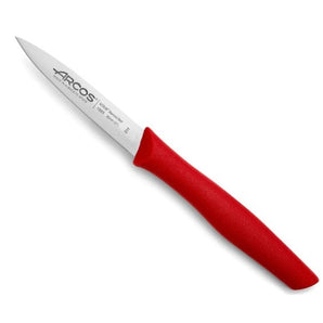 NOVA SERIES 85 MM RED COLOUR PARING KNIFE - Mabrook Hotel Supplies