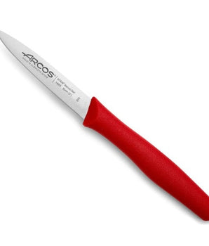 NOVA SERIES 85 MM RED COLOUR PARING KNIFE - Mabrook Hotel Supplies