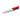 NOVA SERIES 85 MM RED COLOUR PARING KNIFE - Mabrook Hotel Supplies