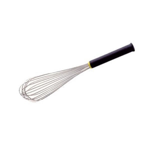 Piano Whisk, 16"l, Non-twist Spring Wire, Heat Resistant Up To 430°f, Exoglass® - Mabrook Hotel Supplies