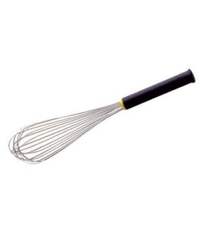 Piano Whisk, 16"l, Non-twist Spring Wire, Heat Resistant Up To 430°f, Exoglass® - Mabrook Hotel Supplies