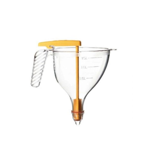 Automatic Funnel, 1.5 Quart, 8-1/4" Dia., Comfort Grip, Watertight Joint, Dishwasher Safe - Mabrook Hotel Supplies