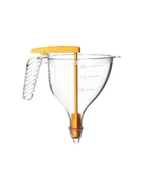 Automatic Funnel, 1.5 Quart, 8-1/4" Dia., Comfort Grip, Watertight Joint, Dishwasher Safe - Mabrook Hotel Supplies