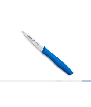 NOVA SERIES 85 MM BLUE COLOUR PARING KNIFE - Mabrook Hotel Supplies