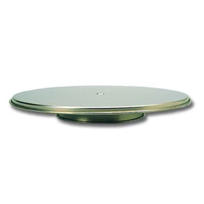 Matfer Bourgeat 421505 Stainless Steel Revolving Cake Stand - Mabrook Hotel Supplies