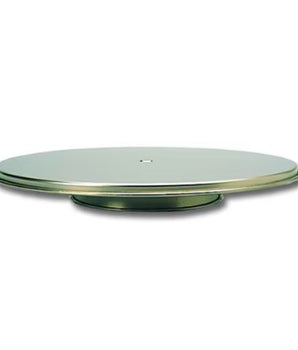 Matfer Bourgeat 421505 Stainless Steel Revolving Cake Stand - Mabrook Hotel Supplies