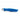 NOVA SERIES 85 MM BLUE COLOUR PARING KNIFE - Mabrook Hotel Supplies