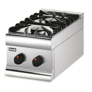HT3/P - Lincat Silverlink 600 Propane Gas Counter-top Boiling Top - 2 Burners - W 300 mm - 9.0 kW - Mabrook Hotel Supplies