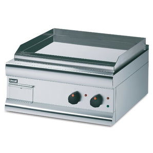 GS6C/T - Lincat Silverlink 600 Electric Counter-top Griddle - Chrome Plate - Twin Zone - W 600 mm - 4.0 kW - Mabrook Hotel Supplies