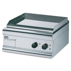 GS6C/T - Lincat Silverlink 600 Electric Counter-top Griddle - Chrome Plate - Twin Zone - W 600 mm - 4.0 kW - Mabrook Hotel Supplies