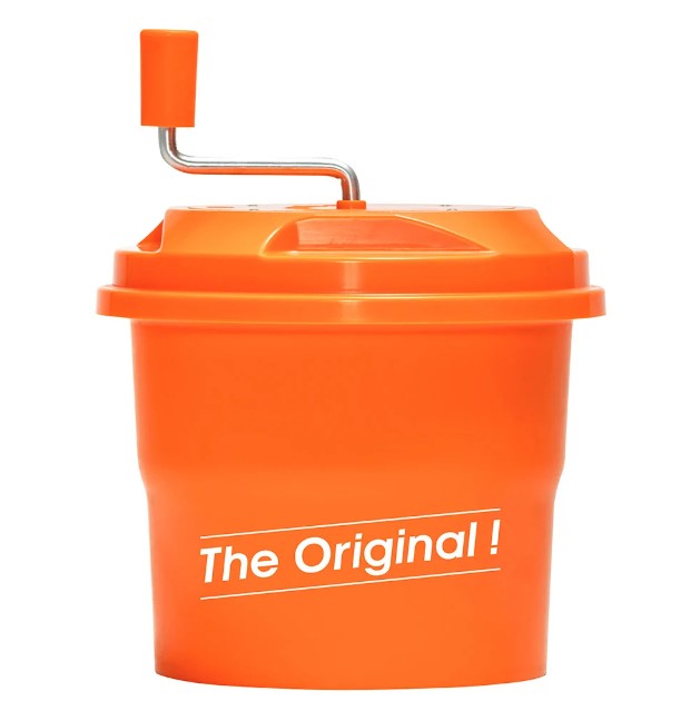 Dynamic E007 SDMINISC Manual Salad Spinner - 5 Liters Capacity - Mabrook Hotel Supplies